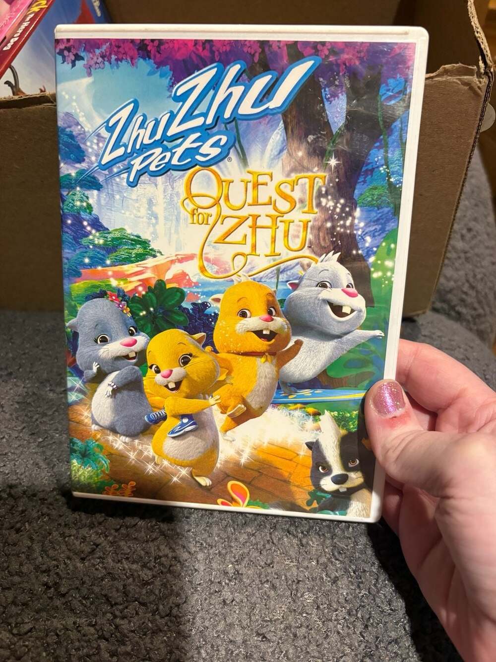 ZhuZhu Pets: Quest for Zhu dvd